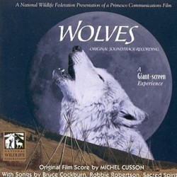 Wolves Ścieżka dźwiękowa (Various Artists, Michel Cusson) - Okładka CD