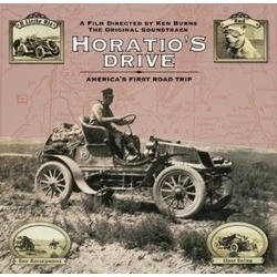 Horatio's Drive: America's First Road Trip Soundtrack (Various Artists, John McEuen) - CD-Cover