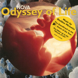 Odyssey of Life Trilha sonora (Sheldon Mirowitz) - capa de CD