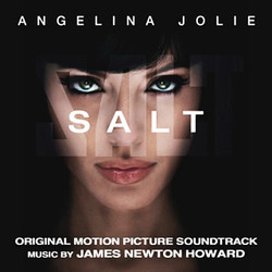 Salt サウンドトラック (James Newton Howard) - CDカバー