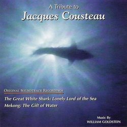 A Tribute To Jacques Cousteau Ścieżka dźwiękowa (William Goldstein) - Okładka CD