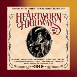 Heartworn Highways サウンドトラック (Various Artists) - CDカバー