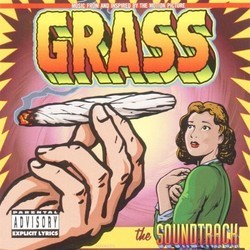 Grass Trilha sonora (Guido Luciani) - capa de CD