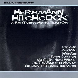 Herrmann / Hitchcock: A Partnership In Terror 声带 (Bernard Herrmann) - CD封面