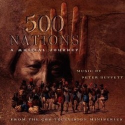 500 Nations Soundtrack (Peter Buffett) - CD cover