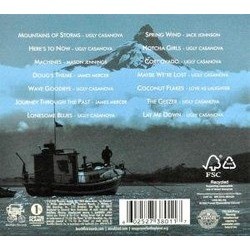 180 South サウンドトラック (Various Artists, Ugly Casanova, James Mercer ) - CD裏表紙