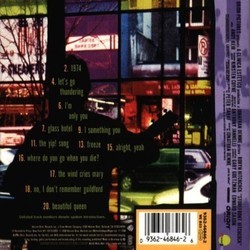 Storefront Hitchcock Soundtrack (Robyn Hitchcock) - CD Achterzijde