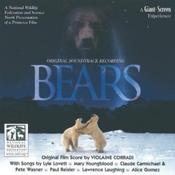 Bears Trilha sonora (Violaine Corradi) - capa de CD