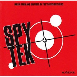 Spy Tek: Music From And Inspired By The Television Series Soundtrack (Joe Taylor) - CD-Cover