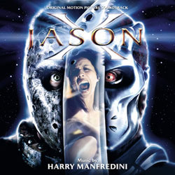 Jason X Colonna sonora (Harry Manfredini) - Copertina del CD