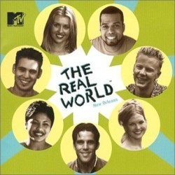 MTV's The Real World: New Orleans Ścieżka dźwiękowa (Various Artists, Nathan Furst) - Okładka CD
