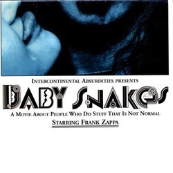 Baby Snakes Ścieżka dźwiękowa (Frank Zappa) - Okładka CD