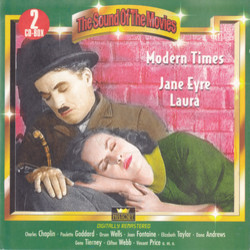 Modern Times / Jane Eyre / Laura - The Sound of the Movies 声带 (Charles Chaplin, Bernard Herrmann, David Raksin) - CD封面