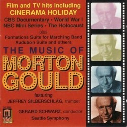 The Music Of Morton Gould Ścieżka dźwiękowa (Morton Gould) - Okładka CD