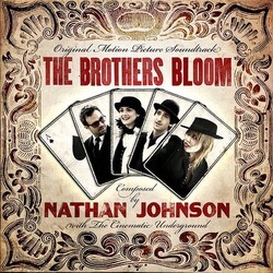 The Brothers Bloom Trilha sonora (Nathan Johnson) - capa de CD
