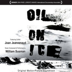 Oil on Ice サウンドトラック (William Susman) - CDカバー