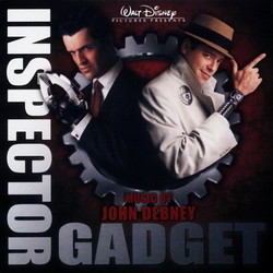 Inspector Gadget Trilha sonora (John Debney) - capa de CD