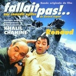 Fallait Pas!... Ścieżka dźwiękowa (Khalil Chahine) - Okładka CD