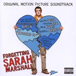 Forgetting Sarah Marshall Soundtrack (Various Artists) - CD cover