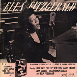 Let No Man Write My Epitaph Soundtrack (George Duning, Ella Fitzgerald) - CD-Cover