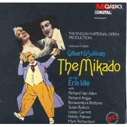 The Mikado Highlights Trilha sonora (W.S. Gilbert, Arthur Sullivan) - capa de CD