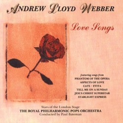 Love Songs Ścieżka dźwiękowa (Lesley Garrett, Andrew Lloyd Webber, Dave Willetts) - Okładka CD