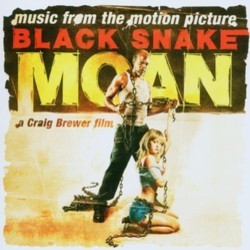 Black Snake Moan Ścieżka dźwiękowa (Scott Bomar) - Okładka CD