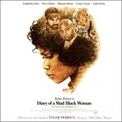 Diary of a Mad Black Woman Soundtrack (Various Artists) - CD cover