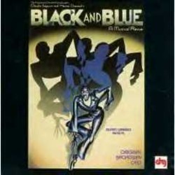 Black And Blue Soundtrack (W.C.Handy , Louis Armstrong, Eubie Blake, Duke Ellington, Big Maybelle, Fats Waller ) - CD cover
