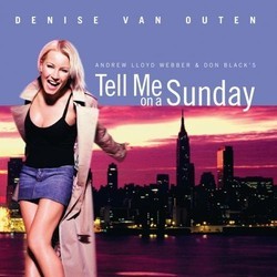 Tell Me on a Sunday Trilha sonora (Don Black, Andrew Lloyd Webber) - capa de CD