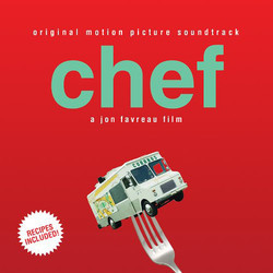 Chef Soundtrack (Various Artists) - CD cover