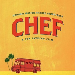 Chef Ścieżka dźwiękowa (Various Artists) - Okładka CD