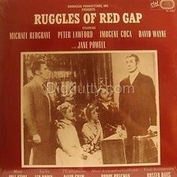 Ruggles of Red Gap サウンドトラック (Original Cast, Leo Robin, Jule Styne) - CDカバー