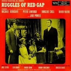 Ruggles of Red Gap Ścieżka dźwiękowa (Original Cast, Leo Robin, Jule Styne) - Okładka CD