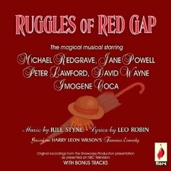 Ruggles of Red Gap Trilha sonora (Original Cast, Leo Robin, Jule Styne) - capa de CD