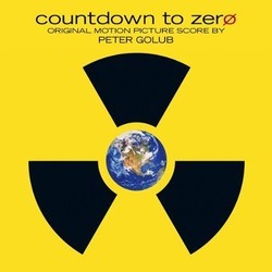 Countdown to Zero Ścieżka dźwiękowa (Peter Golub) - Okładka CD