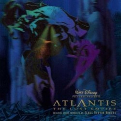 Atlantis: The Lost Empire Ścieżka dźwiękowa (James Newton Howard) - Okładka CD