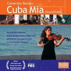 Cuba Mia Trilha sonora (Camerata Romeu) - capa de CD