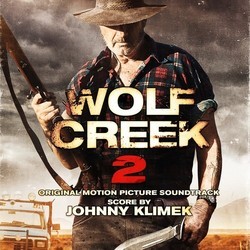 Wolf Creek 2 Colonna sonora (Johnny Klimek) - Copertina del CD