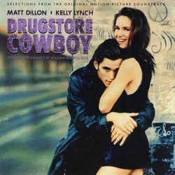 Drugstore Cowboy サウンドトラック (Elliot Goldenthal) - CDカバー