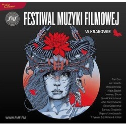 Festiwal Muzyki Filmowej - W Krakowie Soundtrack (Various Artists) - CD cover