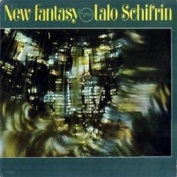 New Fantasy Ścieżka dźwiękowa (Lalo Schifrin) - Okładka CD