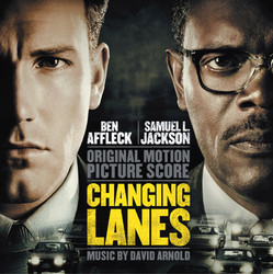 Changing Lanes Trilha sonora (David Arnold) - capa de CD