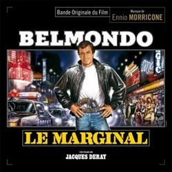 Le Marginal Trilha sonora (Ennio Morricone) - capa de CD