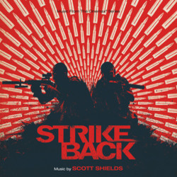 Strike Back Trilha sonora (Scott Shields) - capa de CD