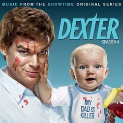 Dexter - Season 4 Colonna sonora (Various Artists, Rolfe Kent, Daniel Licht) - Copertina del CD