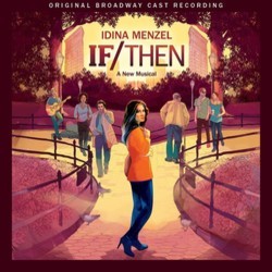 If/Then: A New Musical サウンドトラック (Tom Kitt, Brian Yorkey) - CDカバー