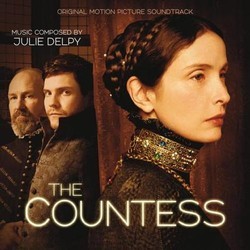 The Countess Soundtrack (Julie Delpy) - CD cover