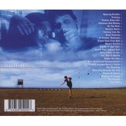 Australian Rules Soundtrack (Mick Harvey) - CD Back cover