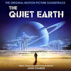 The Quiet Earth / Iris Soundtrack (John Charles) - CD cover